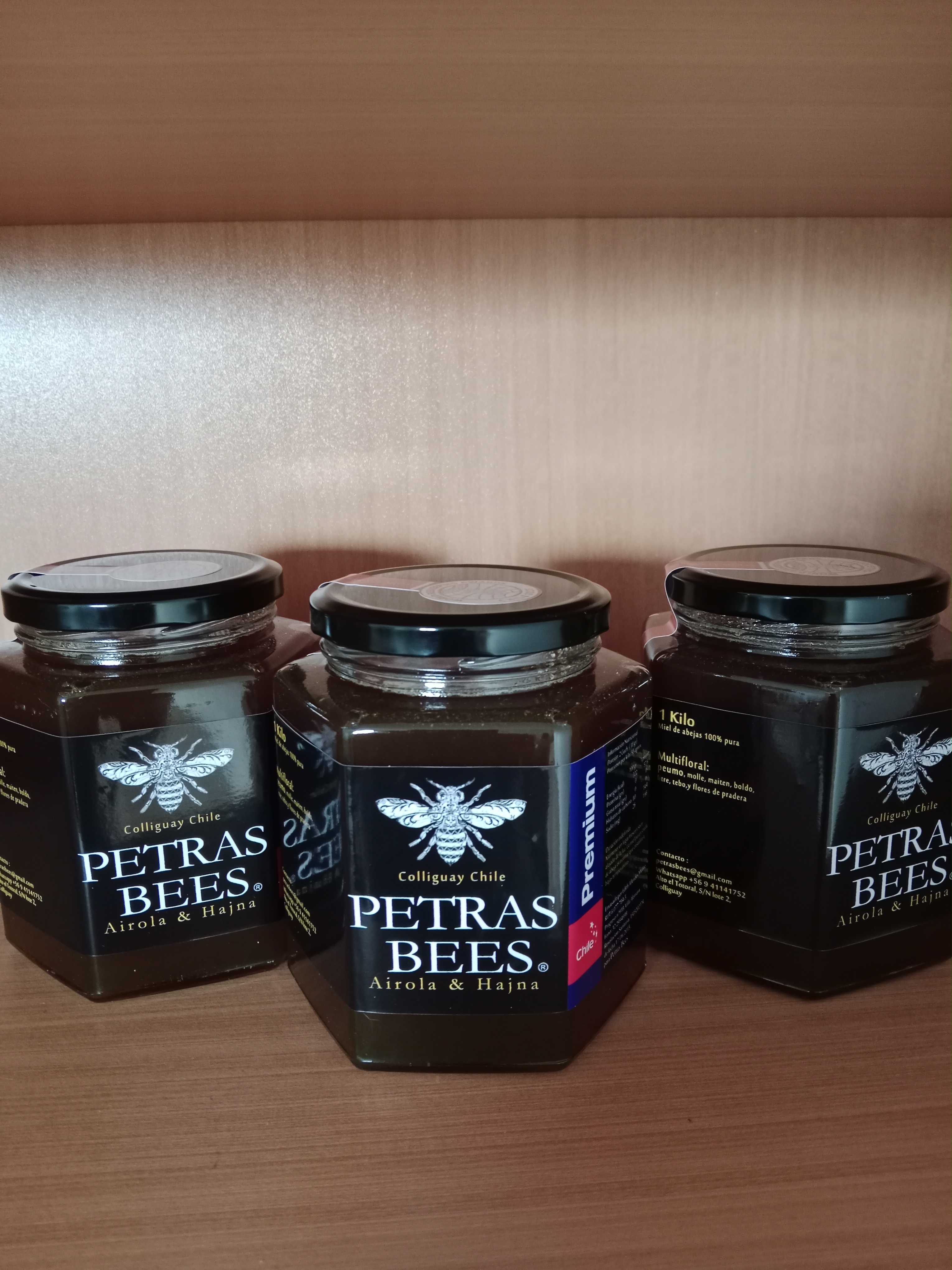 Miel Multiflora Petras Bees