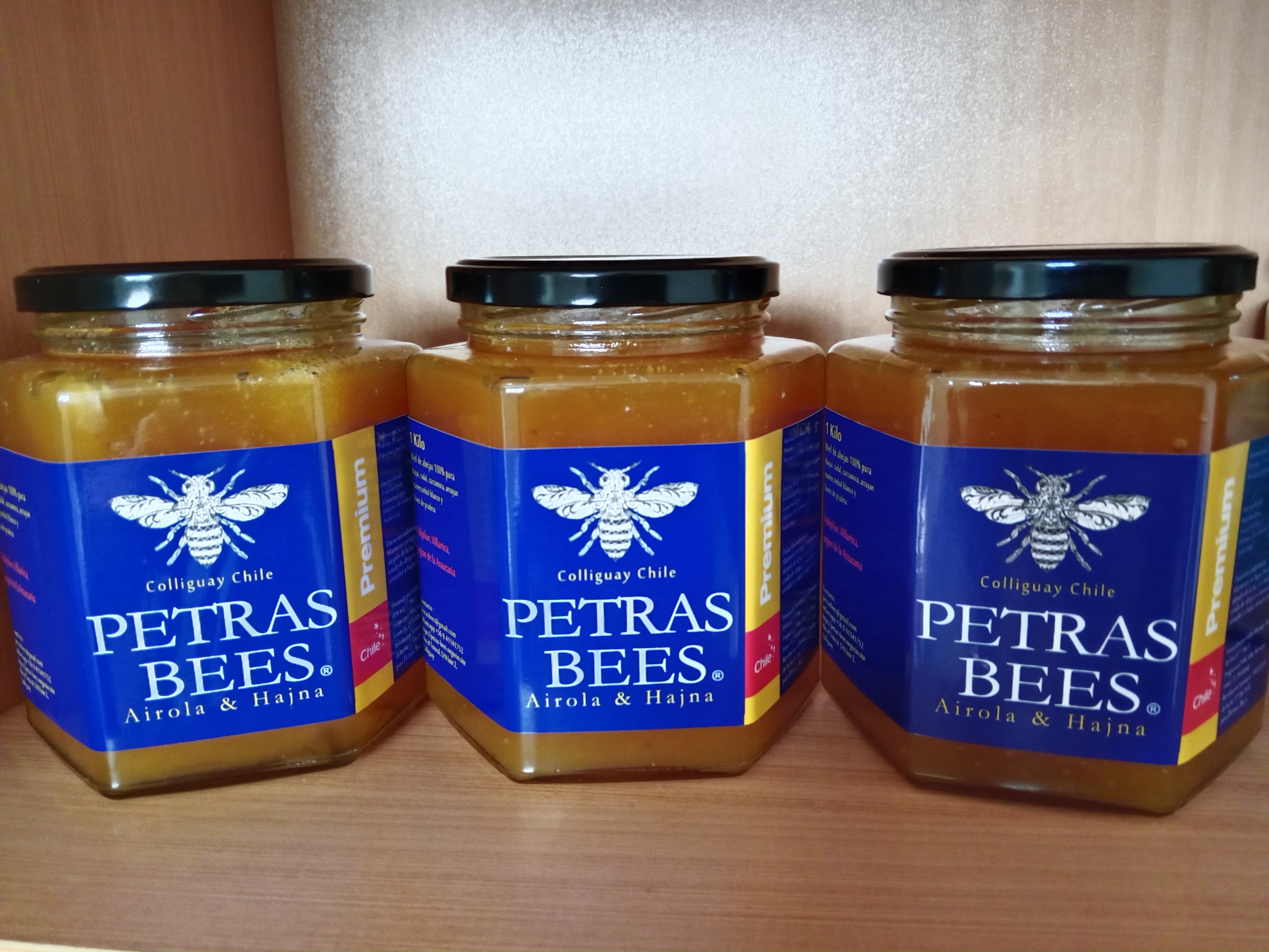 Miel Polifloral Petras Bees