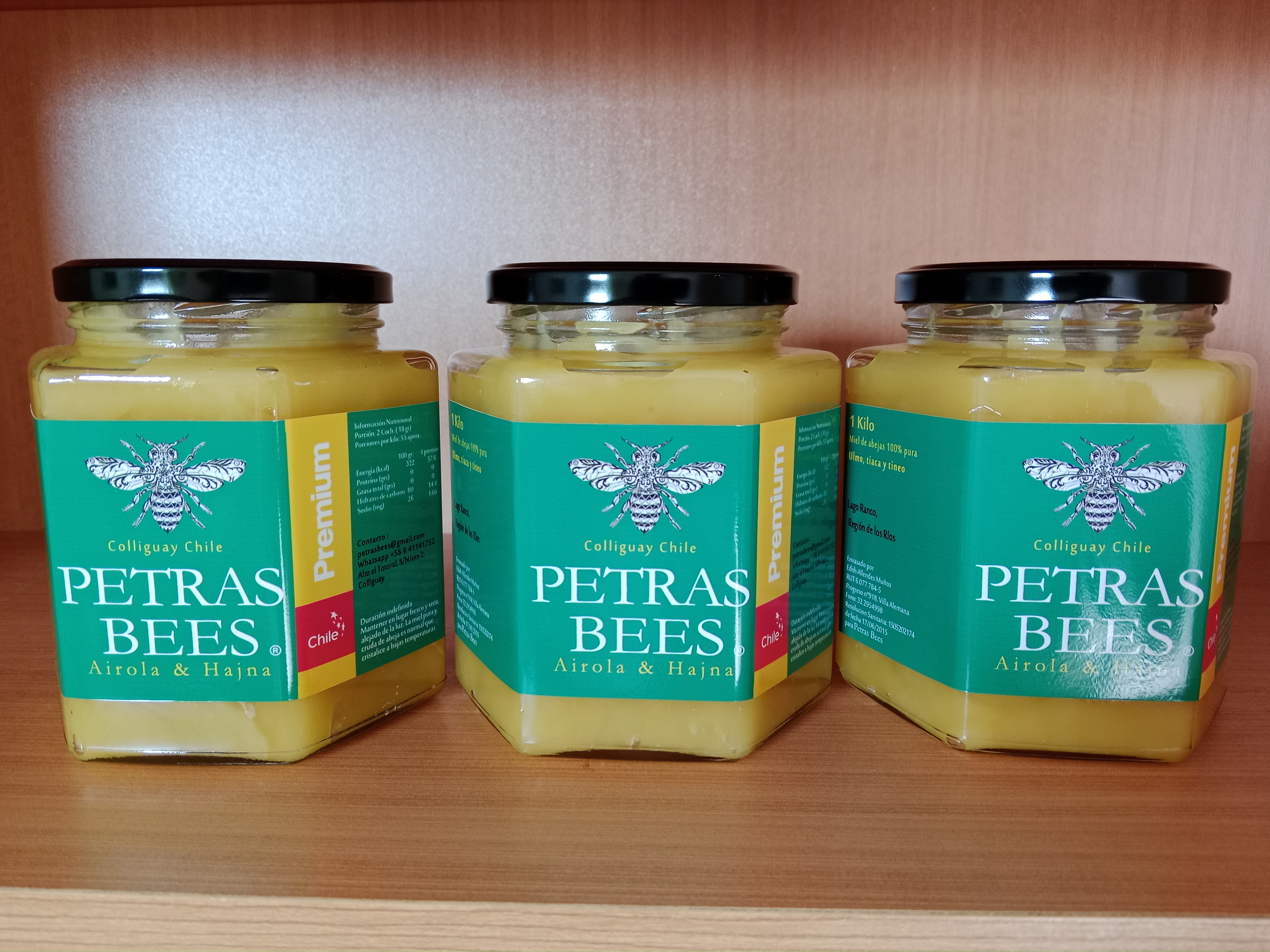Miel Ulmo / Tiaca / Tineo Petras Bees
