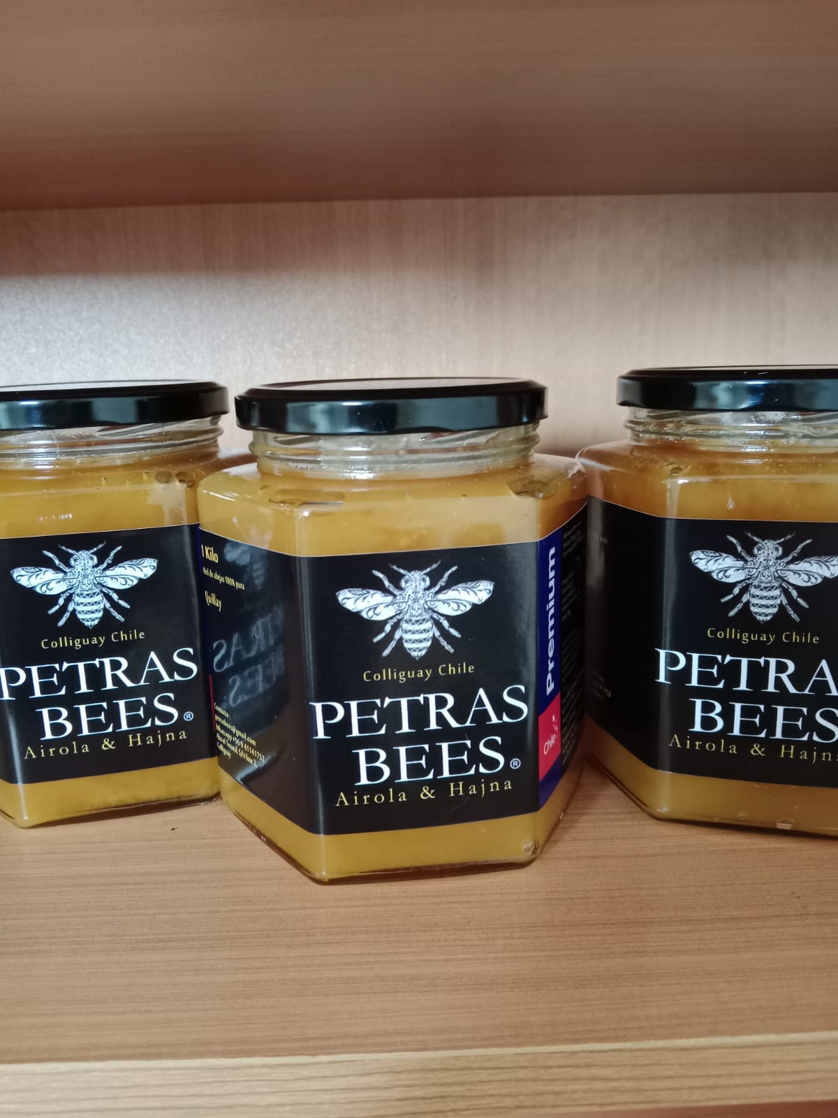 Miel de Quillay Petras Bees